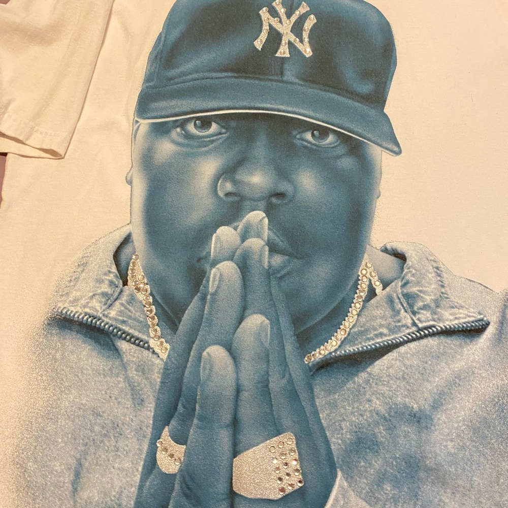Vintage Notorious Big Shirt Sz.XL